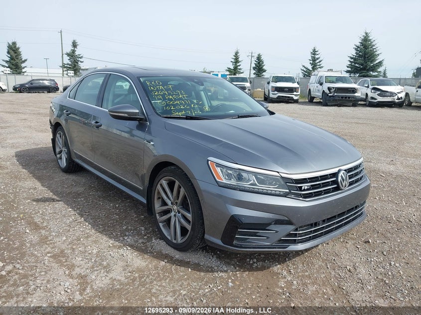 Vin: 1vwka7a33kc004971, lot: 3100321, volkswagen passat wolfsburg edition 2019 img_1