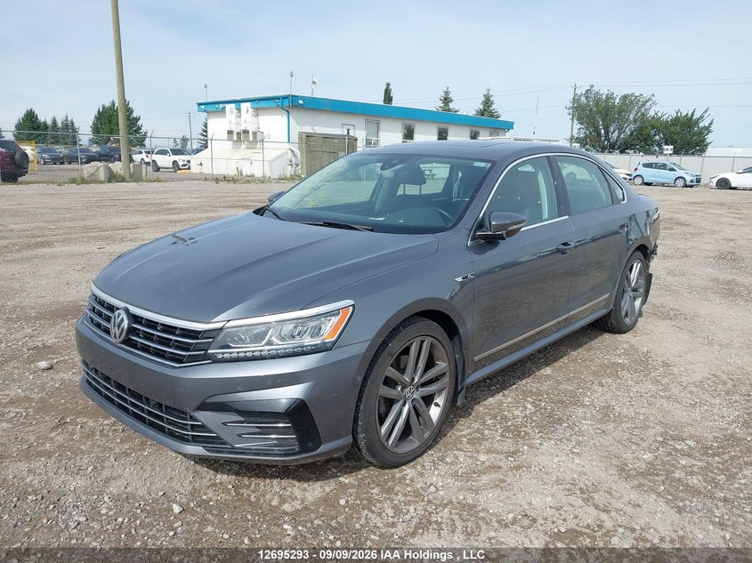 Vin: 1vwka7a33kc004971, lot: 3100321, volkswagen passat wolfsburg edition 20192
