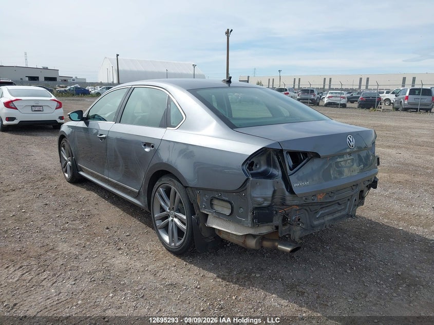 Vin: 1vwka7a33kc004971, lot: 3100321, volkswagen passat wolfsburg edition 20193