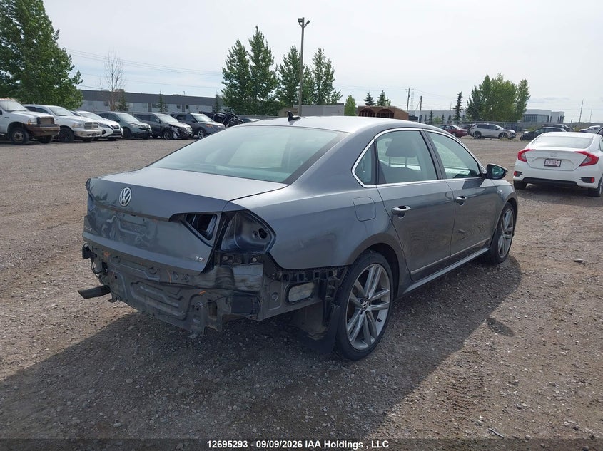 Vin: 1vwka7a33kc004971, lot: 3100321, volkswagen passat wolfsburg edition 20194
