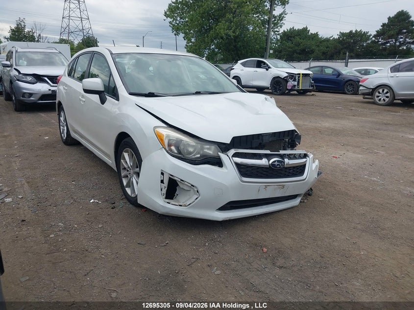 Vin: jf1gpac65ch217183, lot: 3100333, subaru impreza 20121