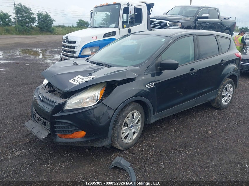 Vin: 1fmcu0f73fub85616, lot: 3100337, ford escape s 20152