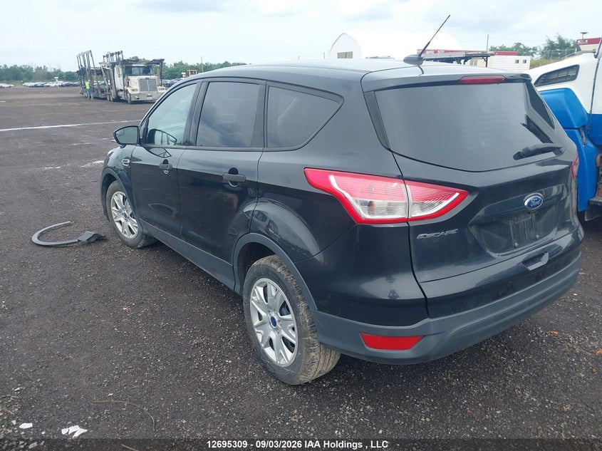 Vin: 1fmcu0f73fub85616, lot: 3100337, ford escape s 20153
