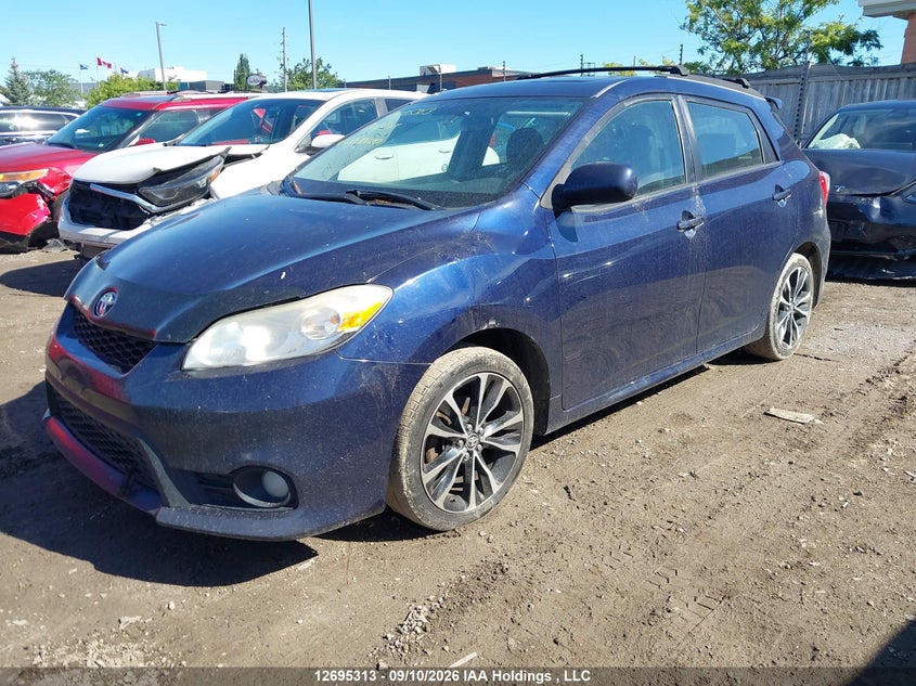 Vin: 2t1ku4ee4bc704820, lot: 3100341, toyota matrix wagon 20112