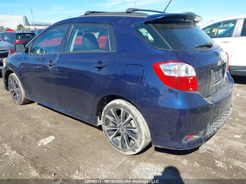Vin: 2t1ku4ee4bc704820, lot: 3100341, toyota matrix wagon 20113