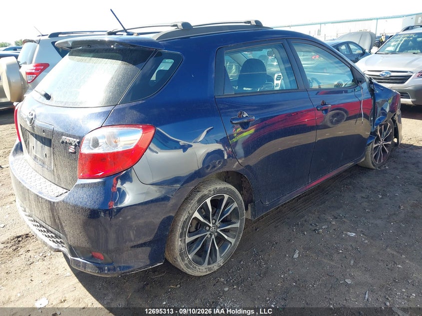 Vin: 2t1ku4ee4bc704820, lot: 3100341, toyota matrix wagon 20114
