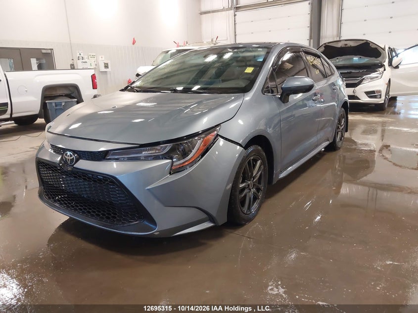 Vin: 5yfbprbe9lp132881, lot: 3100343, toyota corolla 20202