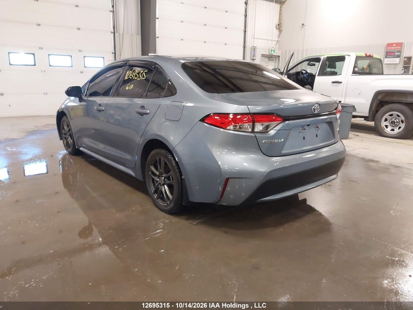 Vin: 5yfbprbe9lp132881, lot: 3100343, toyota corolla 20203