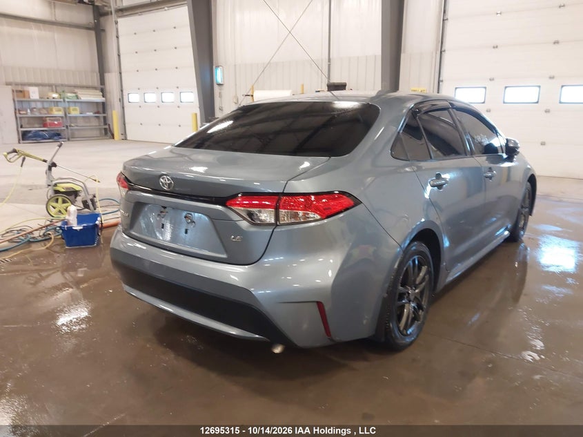 Vin: 5yfbprbe9lp132881, lot: 3100343, toyota corolla 20204