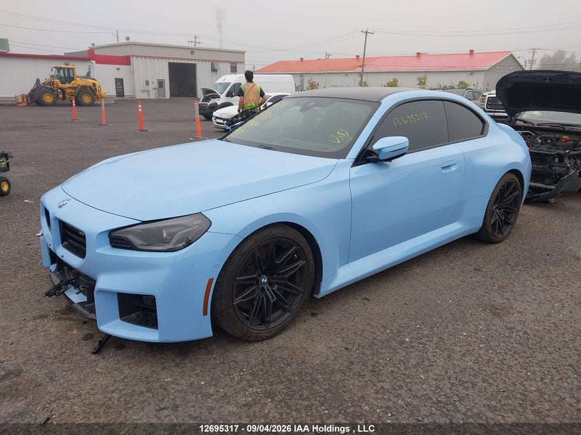 Vin: 3mf13dm02r8e83634, lot: 3100345, bmw m2 20242