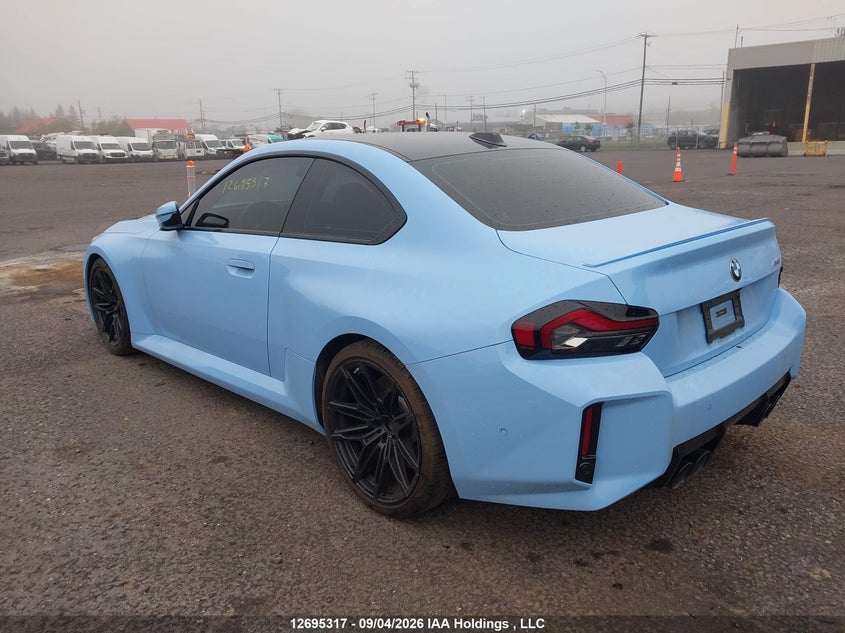 Vin: 3mf13dm02r8e83634, lot: 3100345, bmw m2 20243
