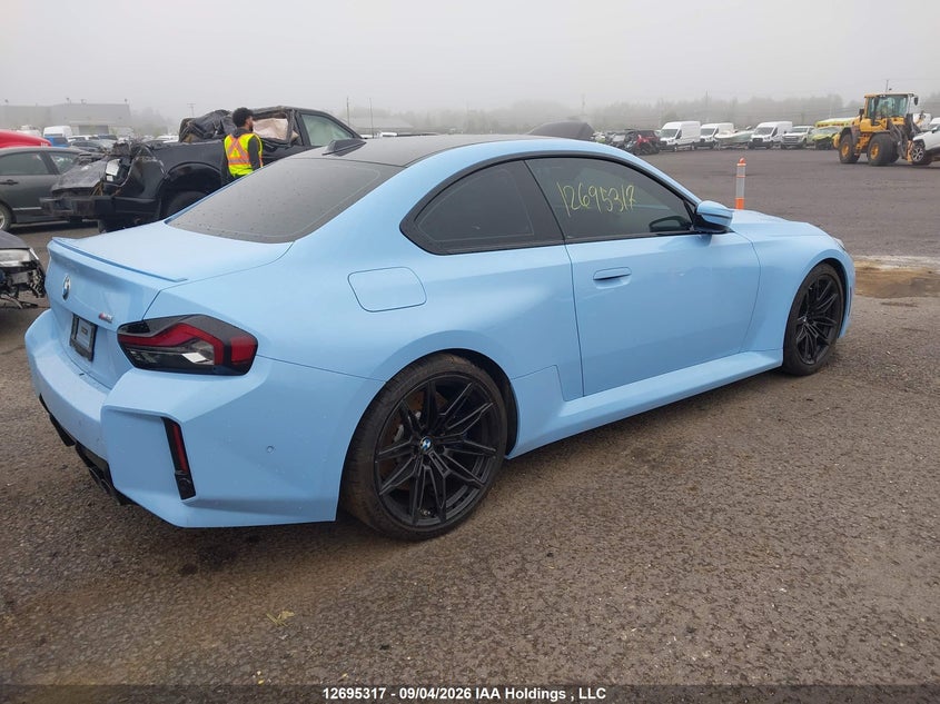 Vin: 3mf13dm02r8e83634, lot: 3100345, bmw m2 20244