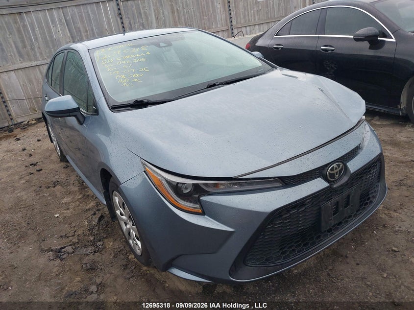 Vin: 5yfbprbexlp046205, lot: 3100346, toyota corolla le 2020 img_1