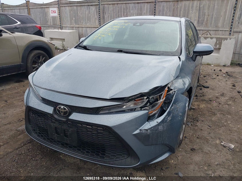 Vin: 5yfbprbexlp046205, lot: 3100346, toyota corolla le 20202