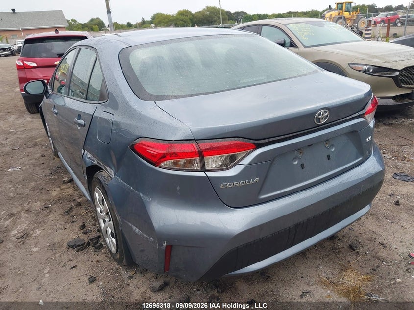 Vin: 5yfbprbexlp046205, lot: 3100346, toyota corolla le 20203