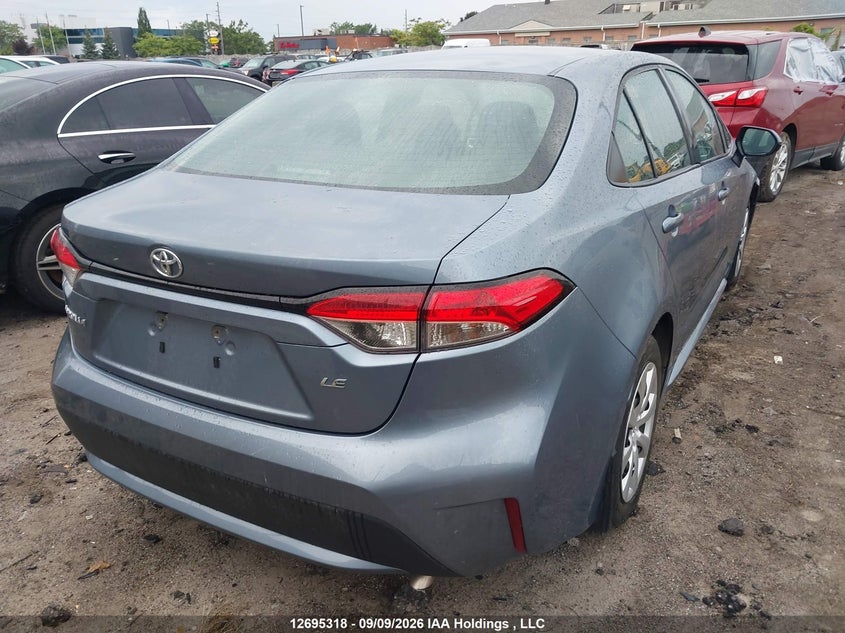 Vin: 5yfbprbexlp046205, lot: 3100346, toyota corolla le 20204