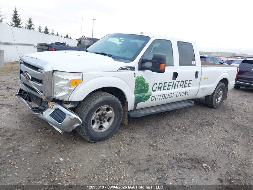 2011 Ford F350, Front, IAAI, VIN 1FT8W3A67BEC08193 — photo 2