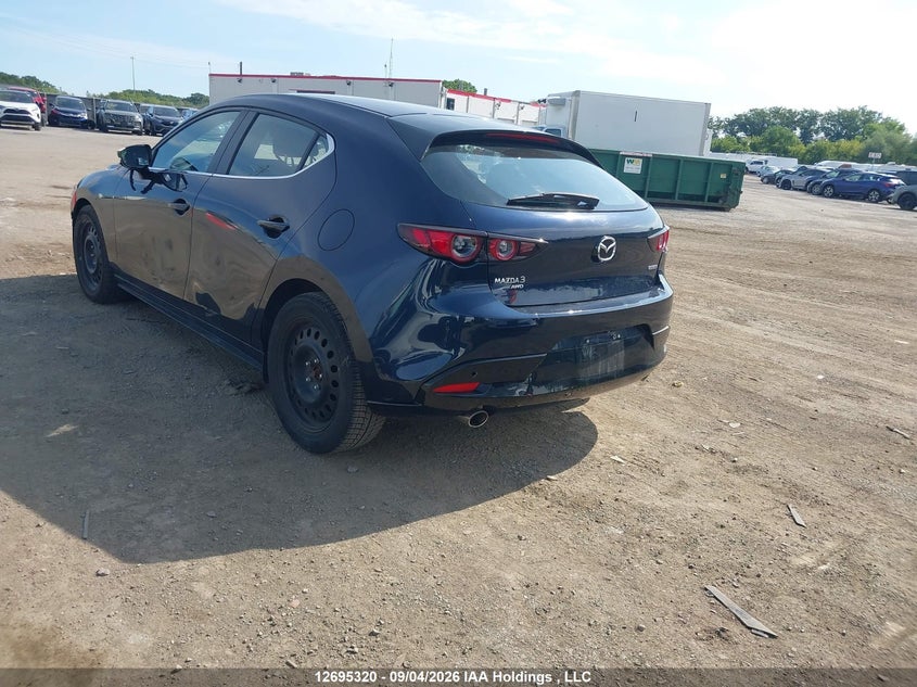 Vin: jm1bpblm7l1159515, lot: 3100348, mazda mazda3 gs 20203