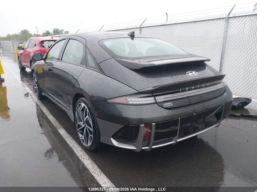 Vin: kmhm54ac7ra078815, lot: 3100355, hyundai ioniq 6 preferred long range with ultimate package 20243