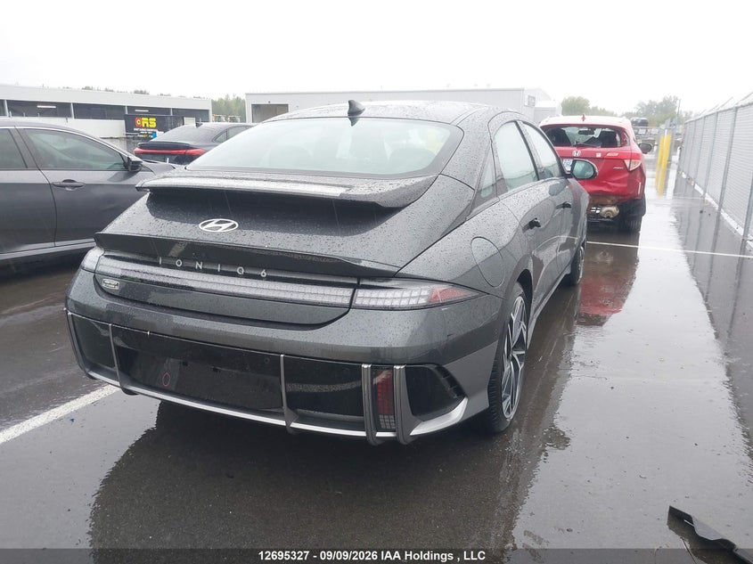 Vin: kmhm54ac7ra078815, lot: 3100355, hyundai ioniq 6 preferred long range with ultimate package 20244