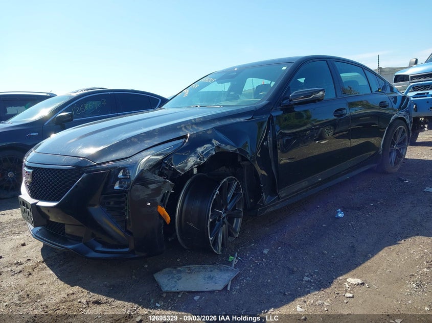 Vin: 1g6du5rk4s0114998, lot: 3100357, cadillac ct5 sport 20252