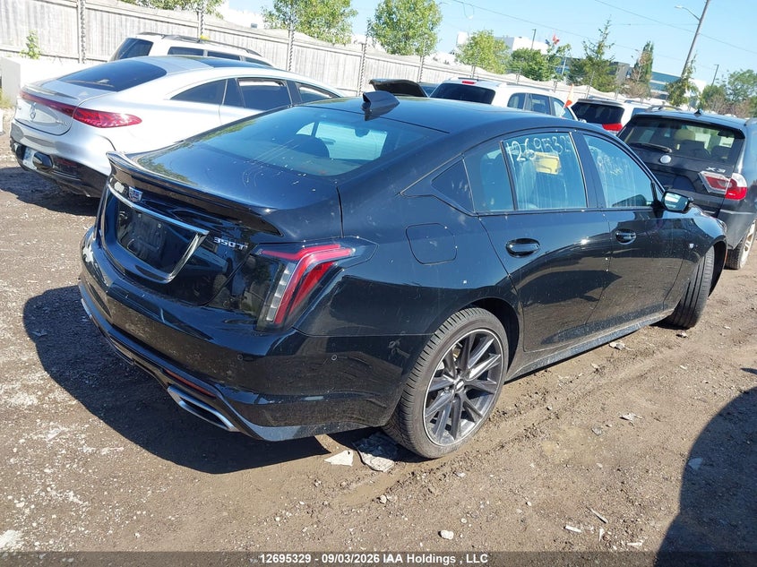 Vin: 1g6du5rk4s0114998, lot: 3100357, cadillac ct5 sport 20254