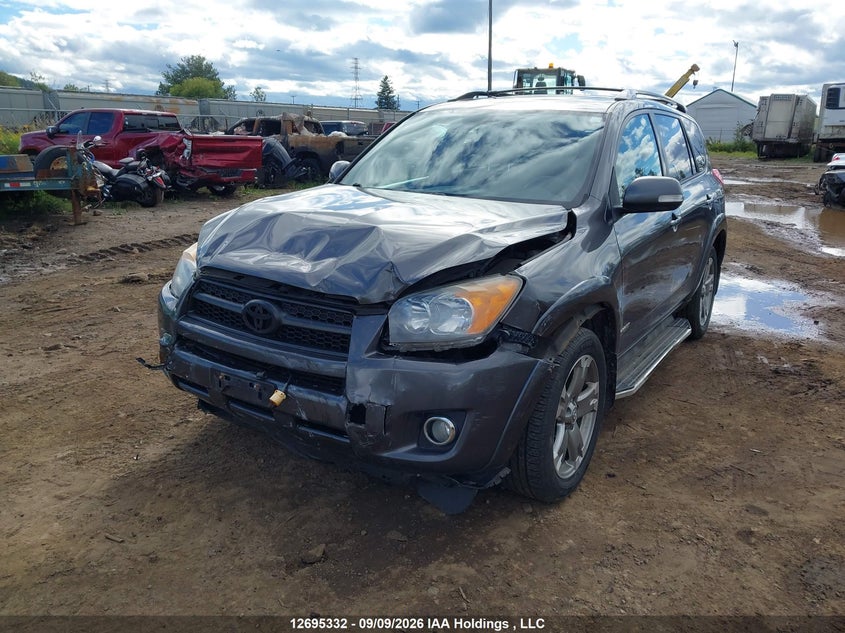 Vin: 2t3rf4dv2cw199409, lot: 3100360, toyota rav4 sport 20122