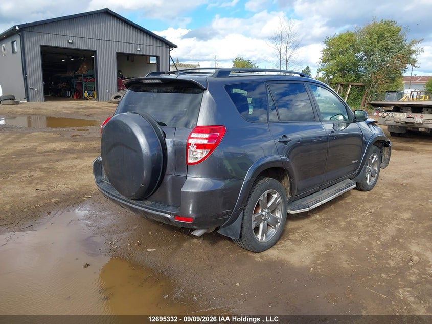 Vin: 2t3rf4dv2cw199409, lot: 3100360, toyota rav4 sport 20124
