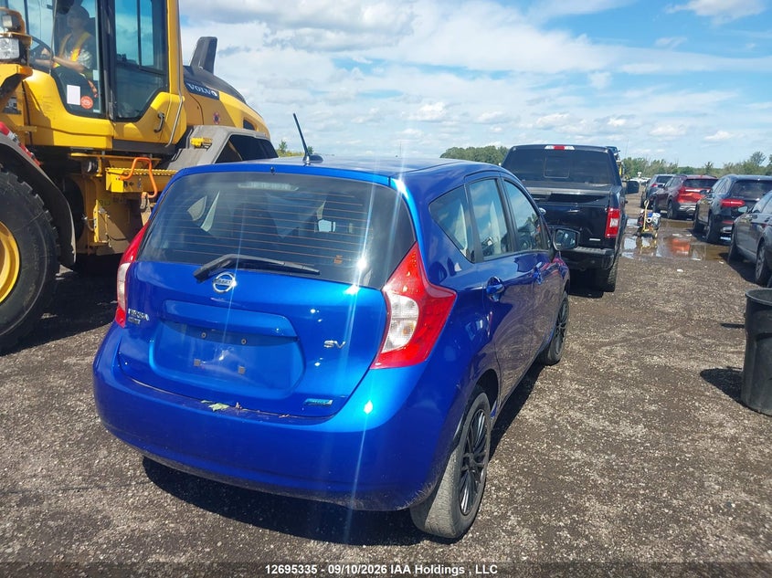 Vin: 3n1ce2cp8fl423944, lot: 3100363, nissan versa note s/s plus/sv/sl/sr 20154