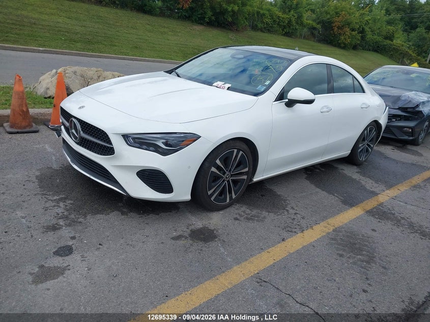 Vin: w1k5j4hb0tn573302, lot: 3100367, mercedes-benz cla 250 4matic 20262
