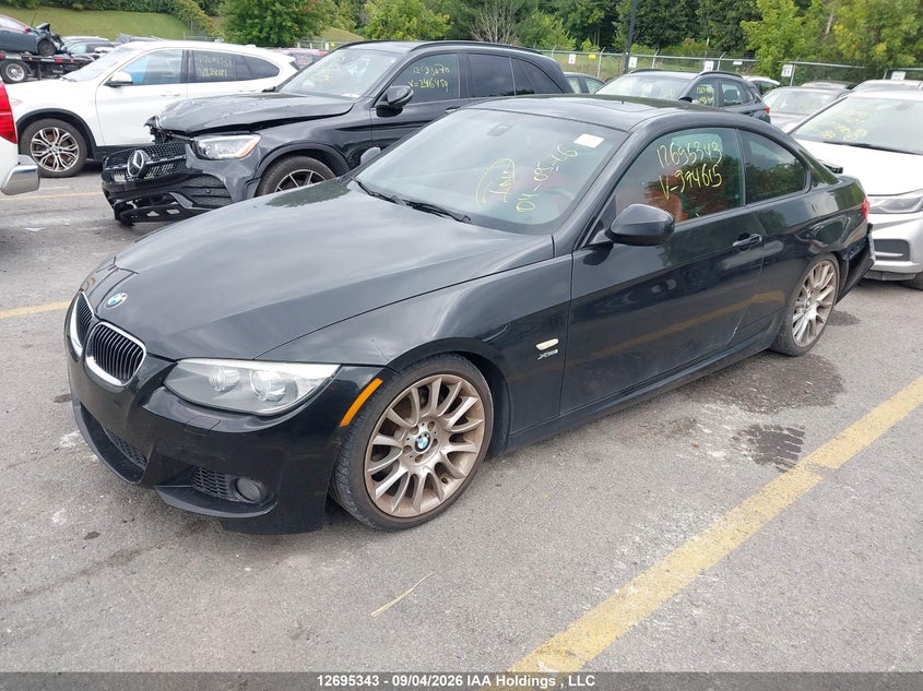 Vin: wbakf3c50ce974615, lot: 3100371, bmw 328 xi 20122