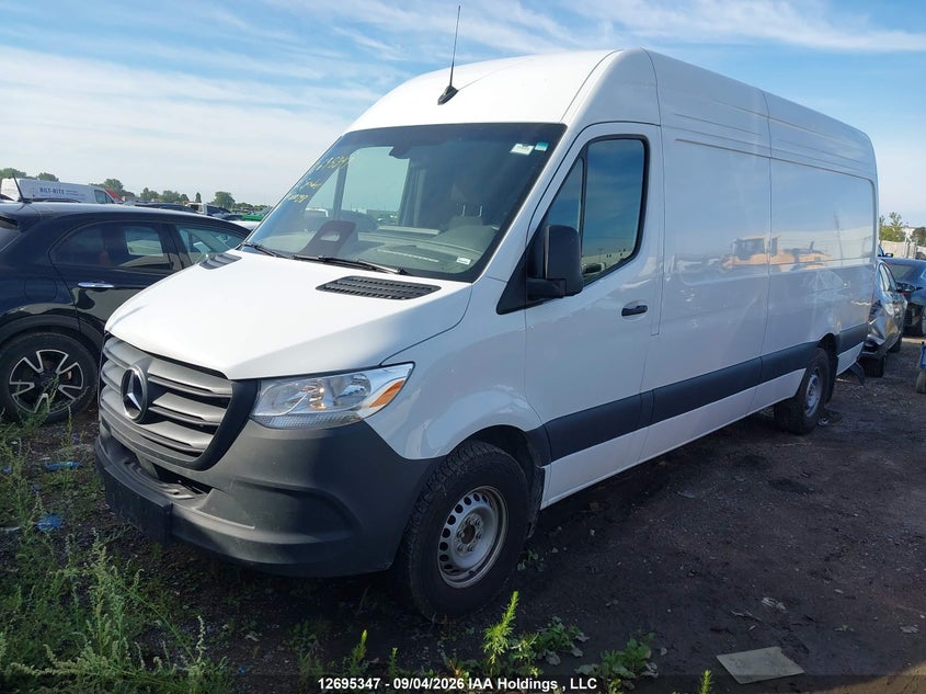 2025 Mercedes-Benz Sprinter 2500, Удар сзади, IAAI, VIN W1Y4KCHY3SP800398 — фото 2