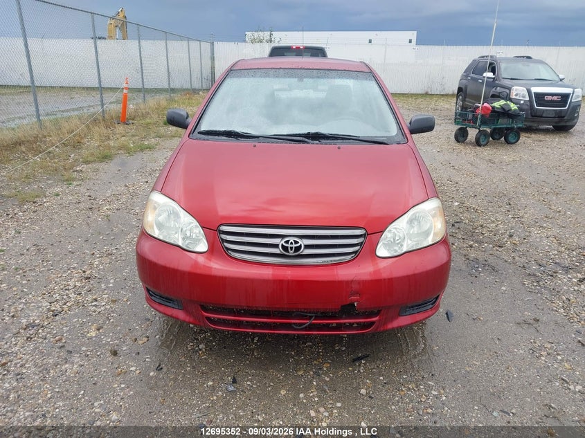 2003 TOYOTA COROLLA SEDAN 1.8L I-4 DOHC, VVT, REGULAR , 130HP