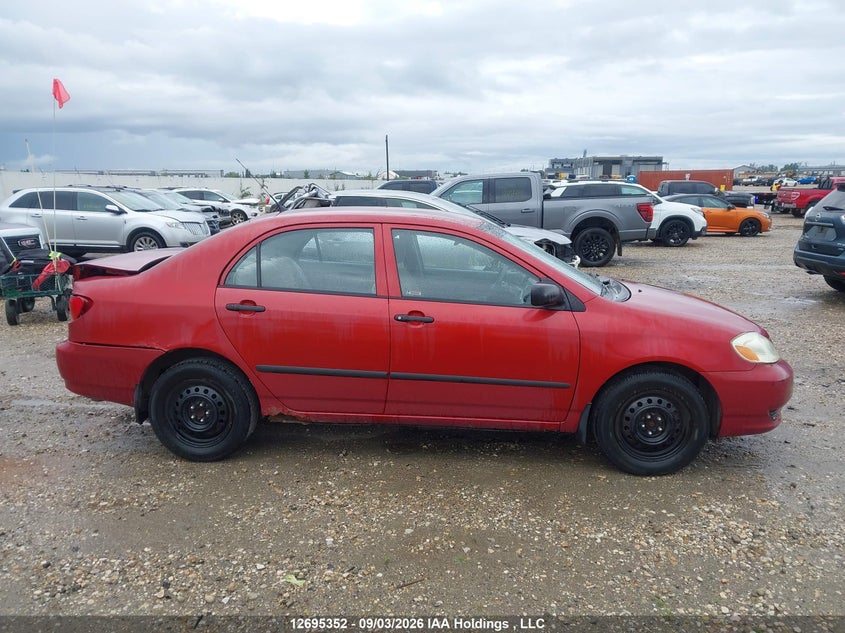 2003 TOYOTA COROLLA SEDAN 1.8L I-4 DOHC, VVT, REGULAR , 130HP