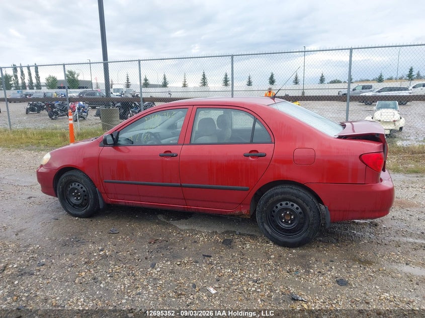 2003 TOYOTA COROLLA SEDAN 1.8L I-4 DOHC, VVT, REGULAR , 130HP
