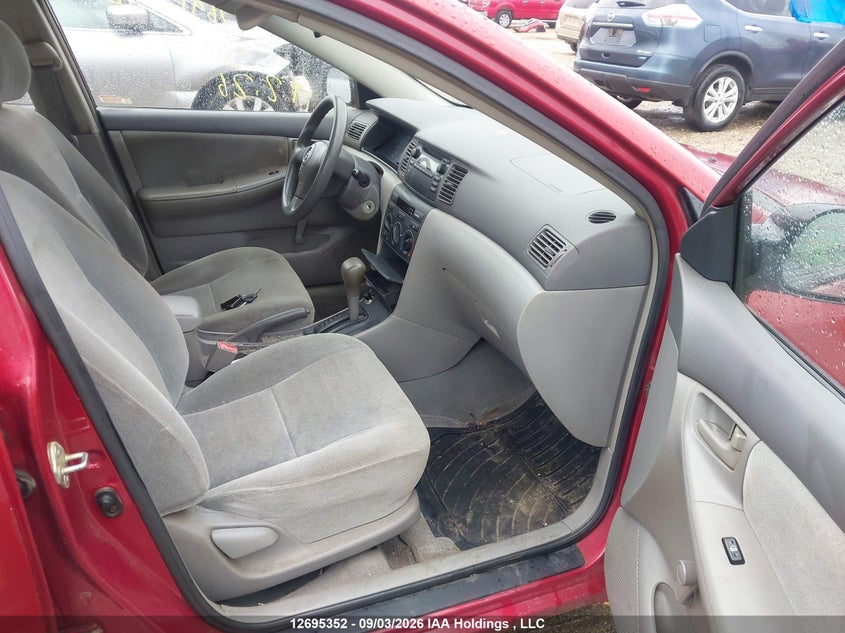 2003 TOYOTA COROLLA SEDAN 1.8L I-4 DOHC, VVT, REGULAR , 130HP