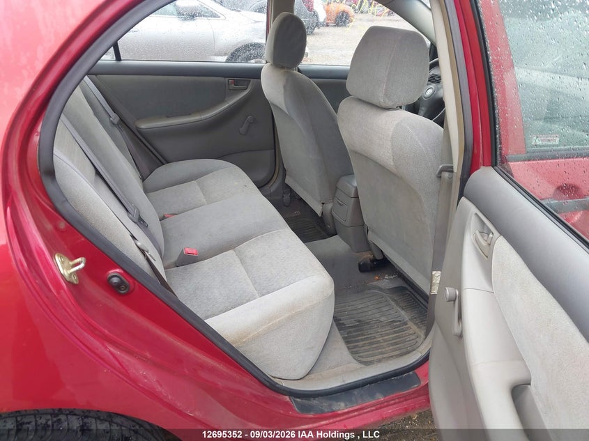 2003 TOYOTA COROLLA SEDAN 1.8L I-4 DOHC, VVT, REGULAR , 130HP