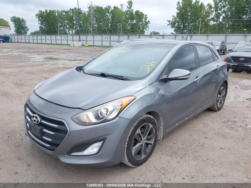 Vin: kmhd35lh4gu298400, lot: 3100381, hyundai elantra gt 20162