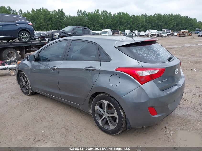 Vin: kmhd35lh4gu298400, lot: 3100381, hyundai elantra gt 20163