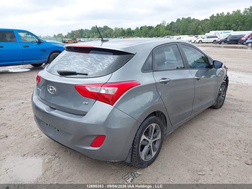 Vin: kmhd35lh4gu298400, lot: 3100381, hyundai elantra gt 20164