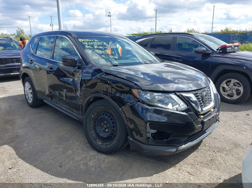 2018 Nissan Rogue S/Sv, Suspension, IAAI, VIN 5N1AT2MT9JC734594