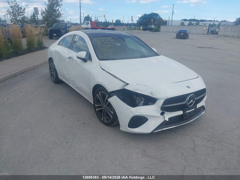 Vin: w1k5j4hb3tn592345, lot: 3100393, mercedes-benz cla 250 4matic 2026 img_1