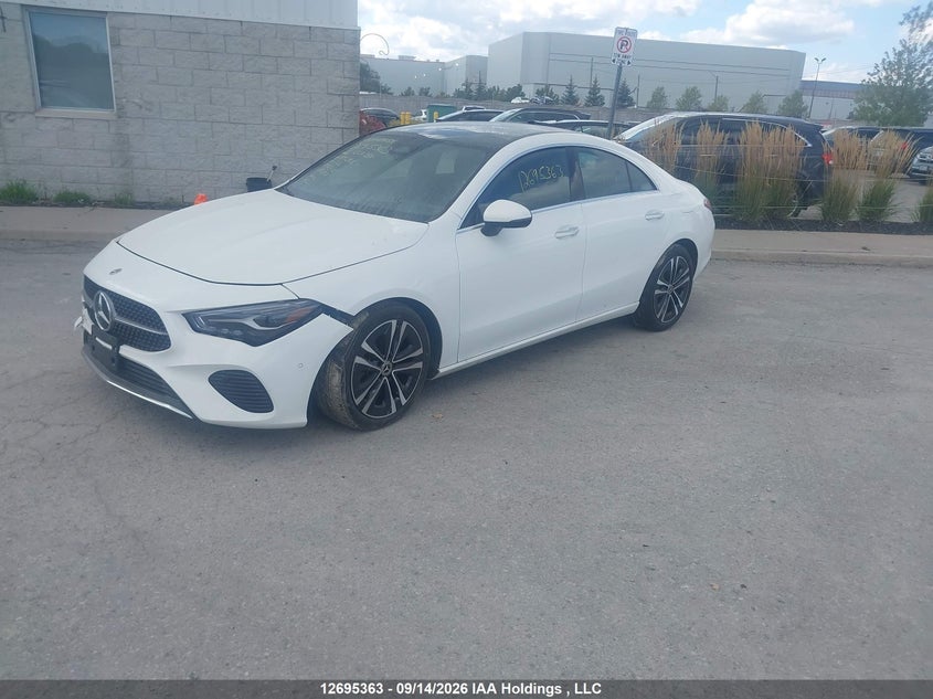 Vin: w1k5j4hb3tn592345, lot: 3100393, mercedes-benz cla 250 4matic 20262