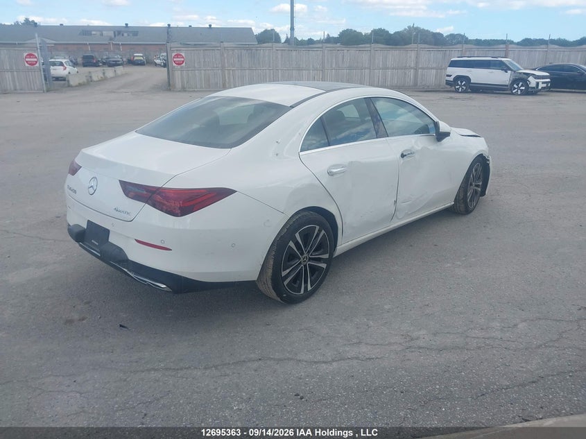 Vin: w1k5j4hb3tn592345, lot: 3100393, mercedes-benz cla 250 4matic 20264