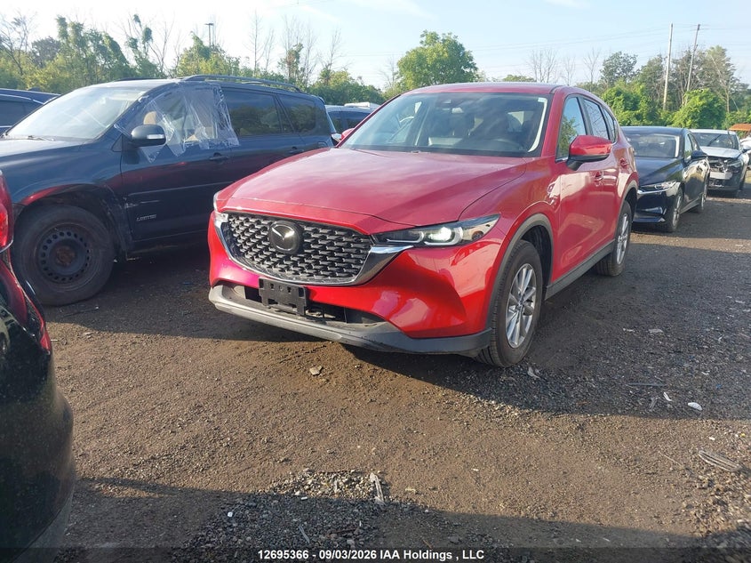 2024 Mazda CX-5, Steering Column, IAAI, VIN JM3KFBBM1R0366119 — photo 2