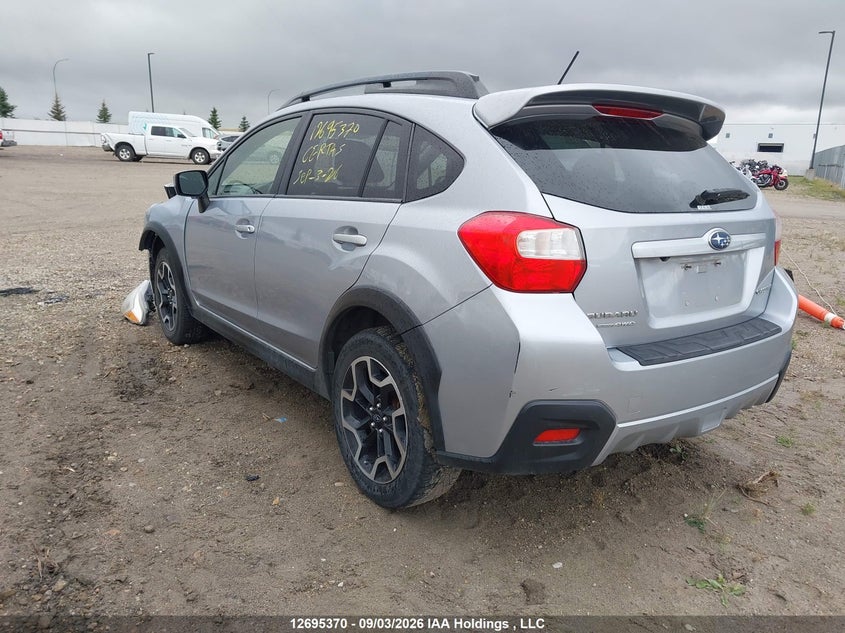 Vin: jf2gpabcxg8244503, lot: 3100403, subaru crosstrek premium 20163