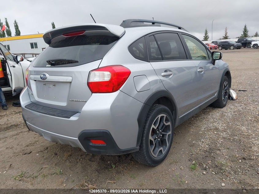 Vin: jf2gpabcxg8244503, lot: 3100403, subaru crosstrek premium 20164
