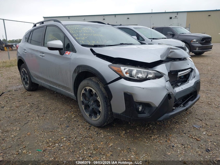 Vin: jf2gtapc5m8209609, lot: 3100412, subaru crosstrek premium 20211