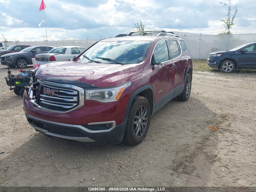Vin: 1gkknuls6hz266035, lot: 3100413, gmc acadia slt-1 20172