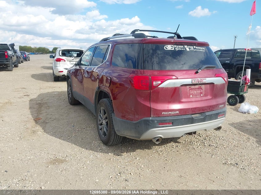 Vin: 1gkknuls6hz266035, lot: 3100413, gmc acadia slt-1 20173